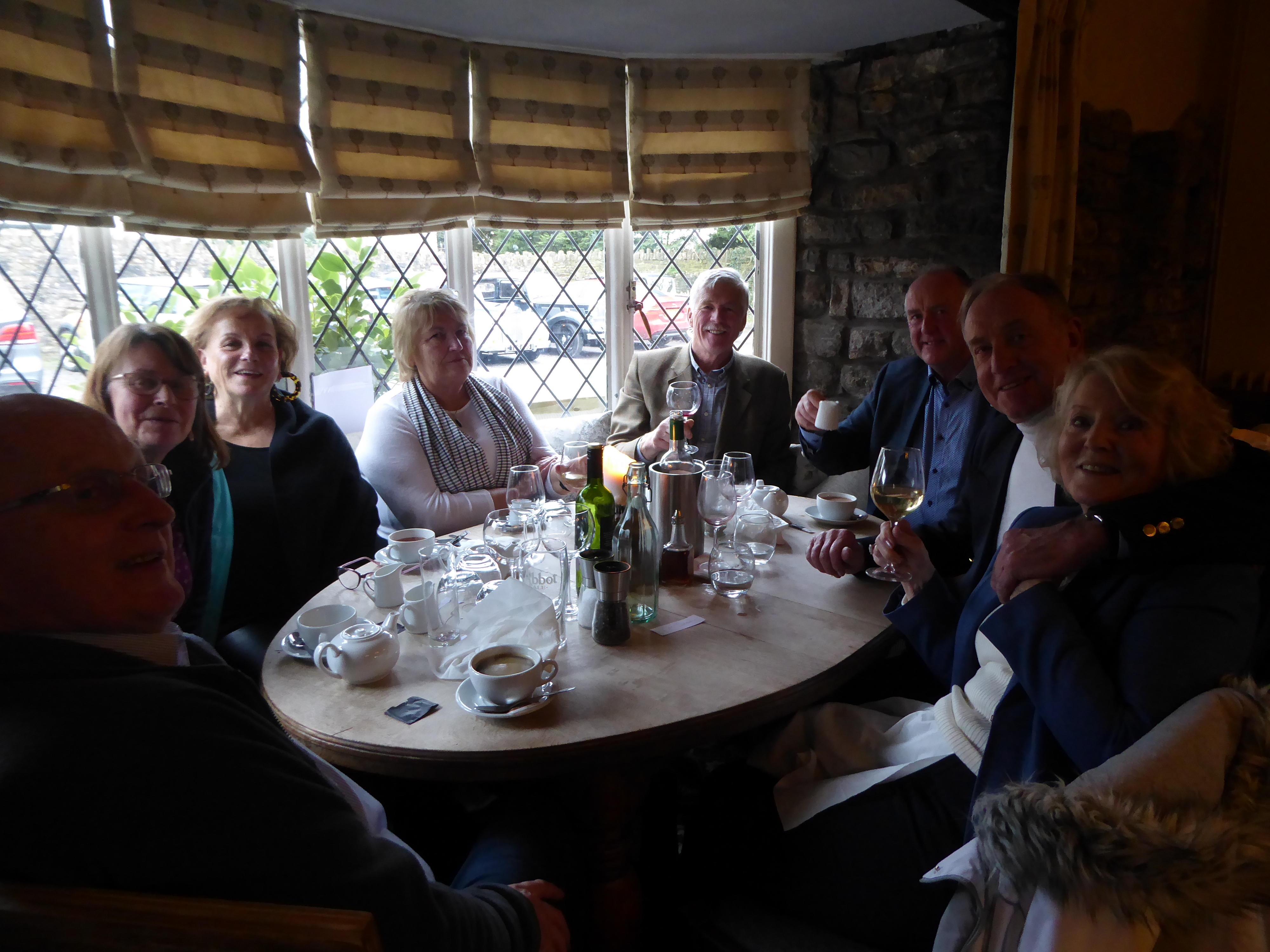 Welsh Section New Year Lunch